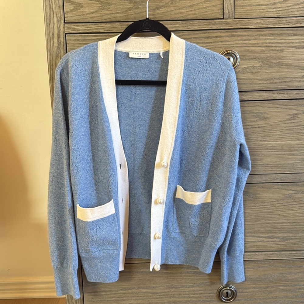 Sandro cardigan
